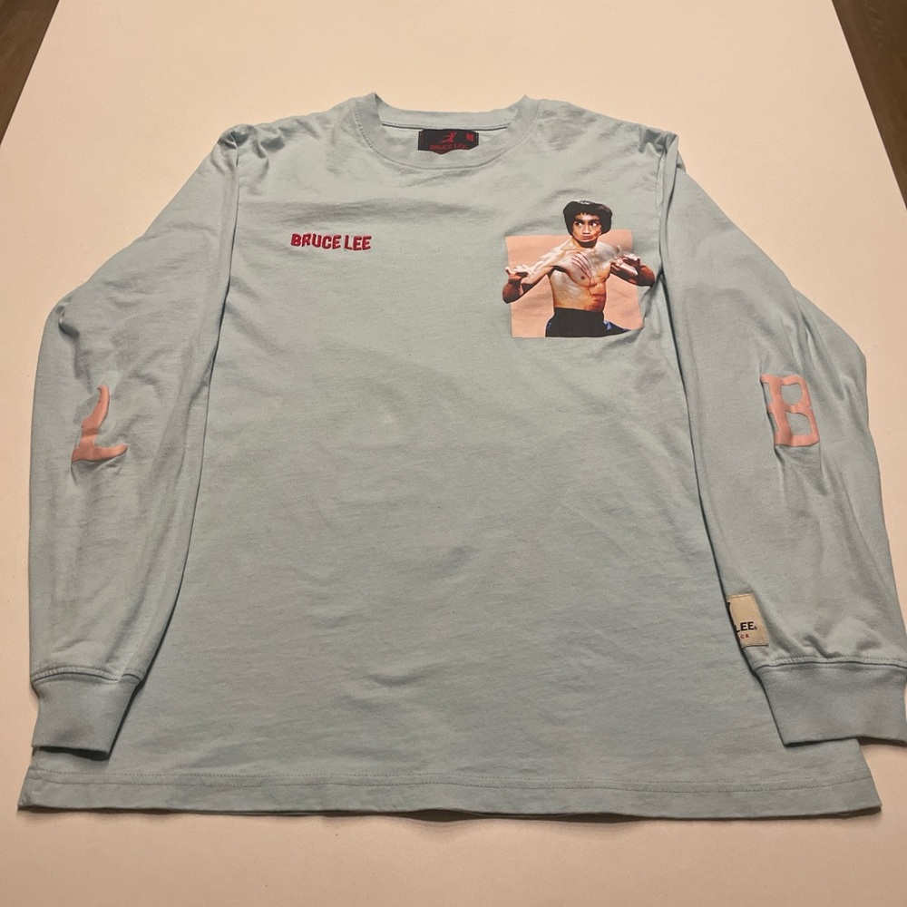Bruce Lee x Shoe Palace Long Sleeve tee